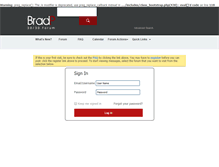 Tablet Screenshot of forum.bradp.com